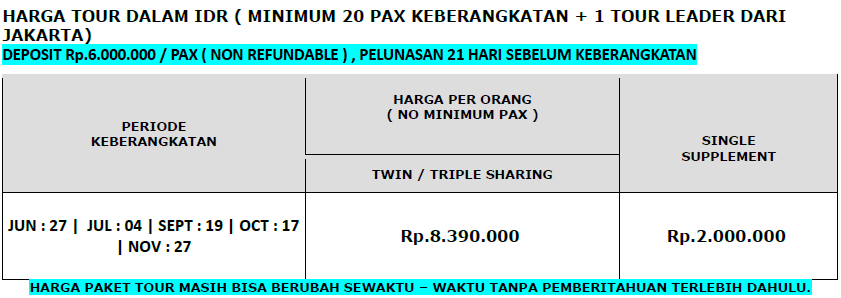 HARGA HONGKONG SUPER SALE